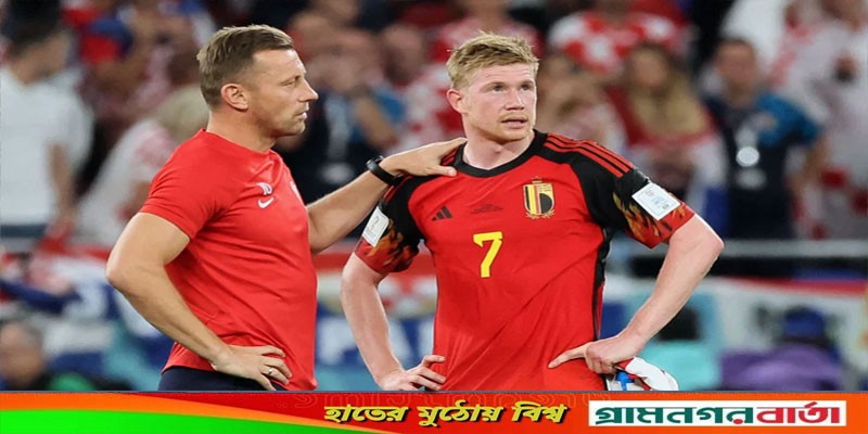 ২৪ বছর পর প্রথম রাউন্ড থেকে বিদায় বেলজিয়ামের