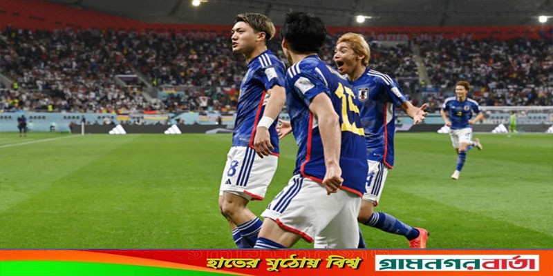 বিশ্বকাপে দ্বিতীয় রাউন্ডে ক্রোয়েশিয়াকে পেলো জাপান, স্পেন মরক্কোকে বিশ্বকাপে দ্বিতীয় রাউন্ডে ক্রোয়েশিয়াকে পেলো জাপান, স্পেন মরক্কোকে