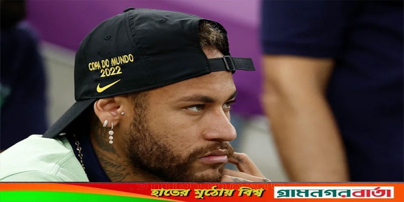 শেষ ষোলোতেও নেইমারকে নিয়ে দুশ্চিন্তায় পড়েছে ব্রাজিল শেষ ষোলোতেও নেইমারকে নিয়ে দুশ্চিন্তায় পড়েছে ব্রাজিল