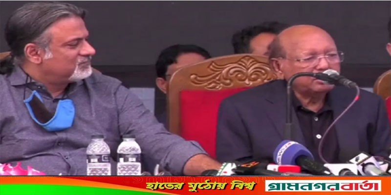 'খেলা হবে' কোন রাজনৈতিক স্লোগান হতে পারে না: তোফায়েল আহমেদ 'খেলা হবে' কোন রাজনৈতিক স্লোগান হতে পারে না: তোফায়েল আহমেদ