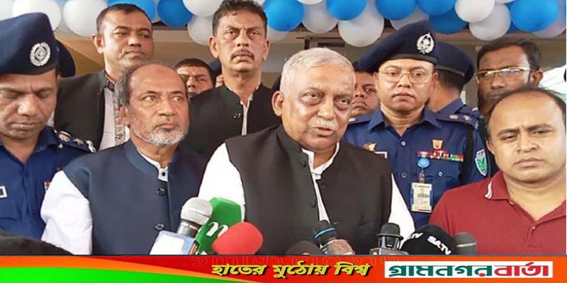 নিষেধ না মেনে বিএনপি যদি নয়াপল্টনে জড়ো হয় পুলিশই ব্যবস্থা নেবে: স্বরাষ্ট্রমন্ত্রী নিষেধ না মেনে বিএনপি যদি নয়াপল্টনে জড়ো হয় পুলিশই ব্যবস্থা নেবে: স্বরাষ্ট্রমন্ত্রী