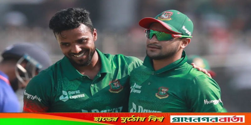 ১৮৬ রানেই অলআউট ভারত, সাকিবের পাঁচ উইকেট ১৮৬ রানেই অলআউট ভারত, সাকিবের পাঁচ উইকেট