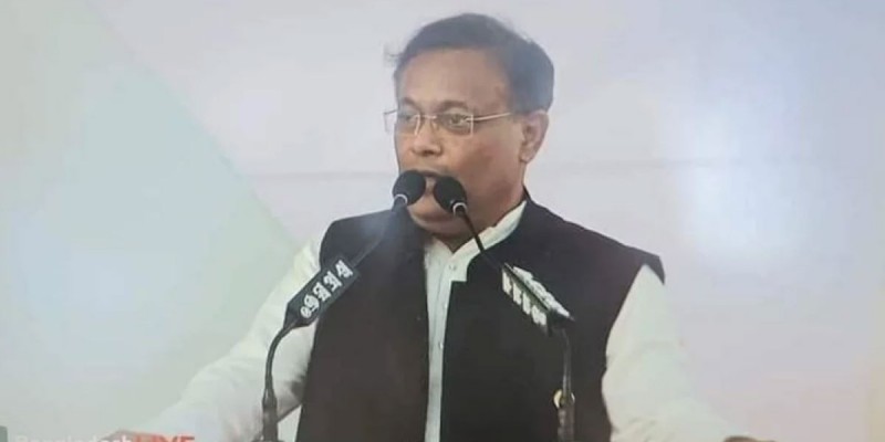 ১০ তারিখে বিএনপি পাকিস্তানিদের মতোই আত্মসমর্পণ করবে: তথ্যমন্ত্রী ১০ তারিখে বিএনপি পাকিস্তানিদের মতোই আত্মসমর্পণ করবে: তথ্যমন্ত্রী