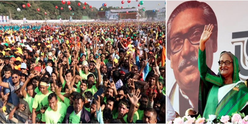 দেশ বাঁচাতে নৌকায় ভোট দিন দেশ বাঁচাতে নৌকায় ভোট দিন