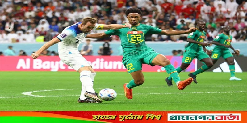 সেনেগালকে উড়িয়ে দিয়ে শেষ আটে ইংল্যান্ড সেনেগালকে উড়িয়ে দিয়ে শেষ আটে ইংল্যান্ড