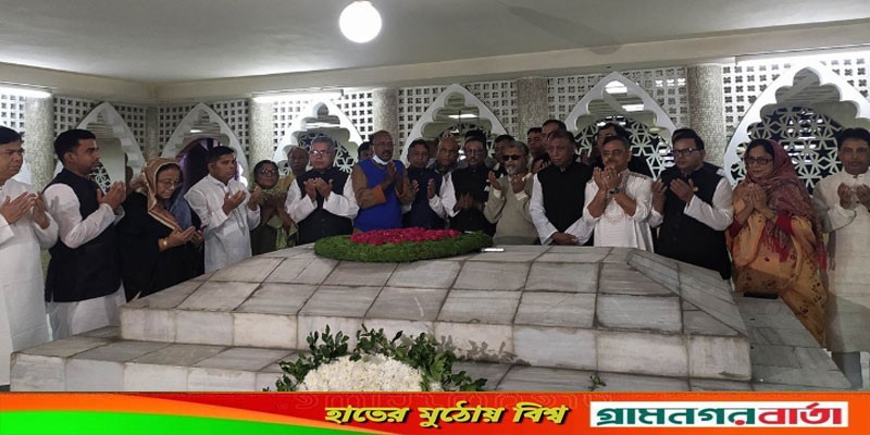 'বিএনপি হচ্ছে সন্ত্রাসীদের পৃষ্ঠপোষক, তাদের সমাবেশ নিয়ে মানুষ আতঙ্কে আছে' 'বিএনপি হচ্ছে সন্ত্রাসীদের পৃষ্ঠপোষক, তাদের সমাবেশ নিয়ে মানুষ আতঙ্কে আছে'