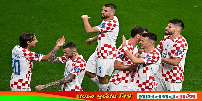 টাইব্রেকারে জাপানের স্বপ্নভঙ্গ করে কোয়ার্টারে ক্রোয়েশিয়া টাইব্রেকারে জাপানের স্বপ্নভঙ্গ করে কোয়ার্টারে ক্রোয়েশিয়া
