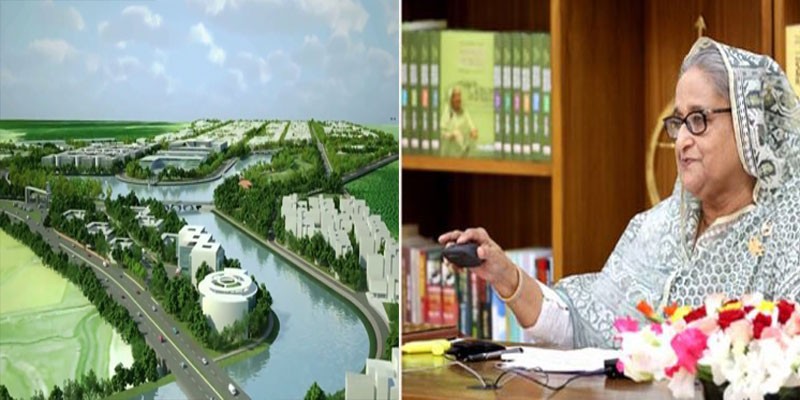 জাপানিজ অর্থনৈতিক অঞ্চল উদ্বোধন করলেন প্রধানমন্ত্রী জাপানিজ অর্থনৈতিক অঞ্চল উদ্বোধন করলেন প্রধানমন্ত্রী