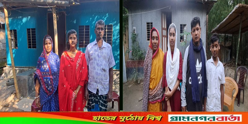 ভ্যান চালক ও জেলে পরিবারের ২ মেয়ের গোল্ডেন জিপিএ-৫ অর্জন, লেখাপড়া চালানো নিয়েই সংশয় ভ্যান চালক ও জেলে পরিবারের ২ মেয়ের গোল্ডেন জিপিএ-৫ অর্জন, লেখাপড়া চালানো নিয়েই সংশয়