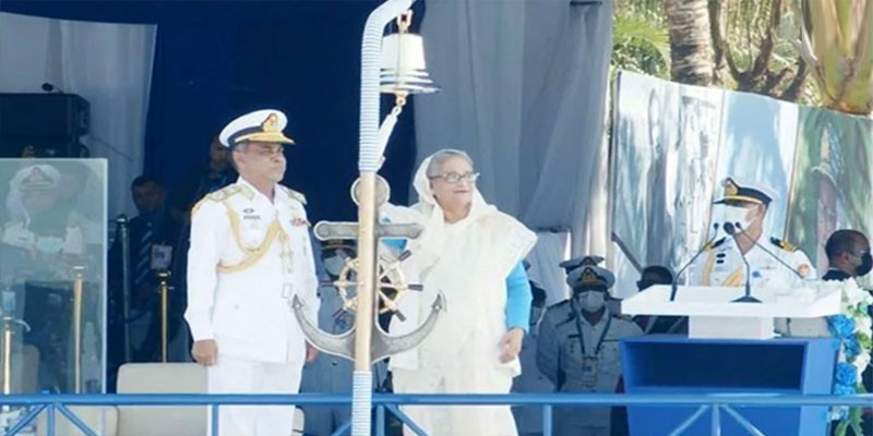 ইন্টারন্যাশনাল ফ্লিট রিভিউ উদ্বোধন করলেন প্রধানমন্ত্রী ইন্টারন্যাশনাল ফ্লিট রিভিউ উদ্বোধন করলেন প্রধানমন্ত্রী