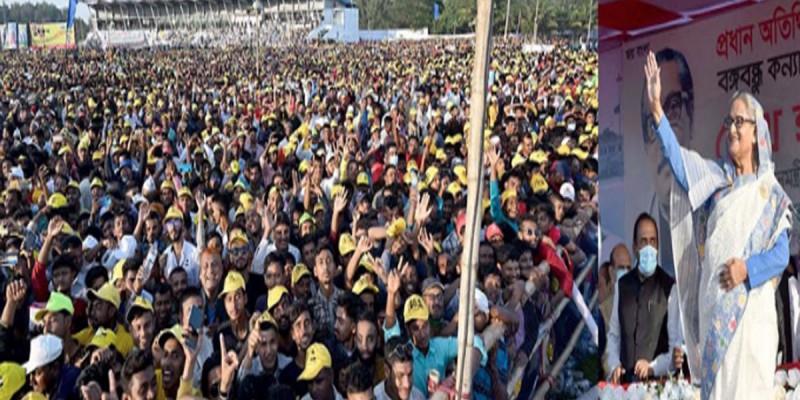 ২০২৪ সালের জানুয়ারির প্রথম সপ্তাহে নির্বাচন, আবারো নৌকায় ভোট চাই: প্রধানমন্ত্রী ২০২৪ সালের জানুয়ারির প্রথম সপ্তাহে নির্বাচন, আবারো নৌকায় ভোট চাই: প্রধানমন্ত্রী