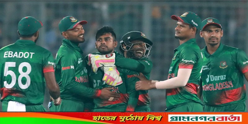 ভারতের বিরুদ্ধে আবারও সিরিজ জয় বাংলাদেশের ভারতের বিরুদ্ধে আবারও সিরিজ জয় বাংলাদেশের