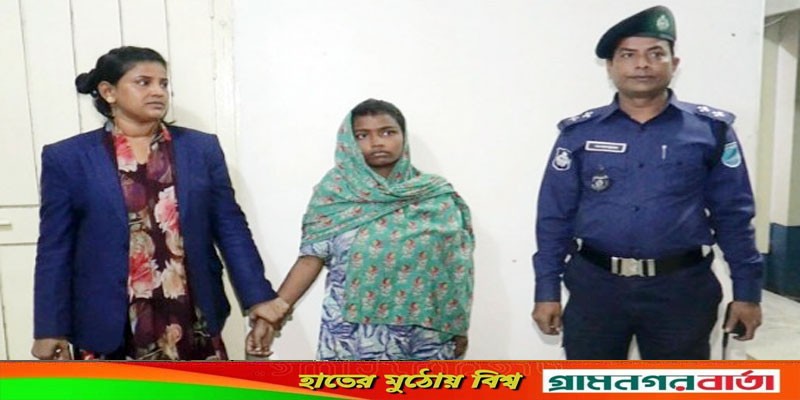 মাদারীপুরে তালাবদ্ধ করে দুই শিশু হত্যার কথা স্বীকার করলেন মা মাদারীপুরে তালাবদ্ধ করে দুই শিশু হত্যার কথা স্বীকার করলেন মা