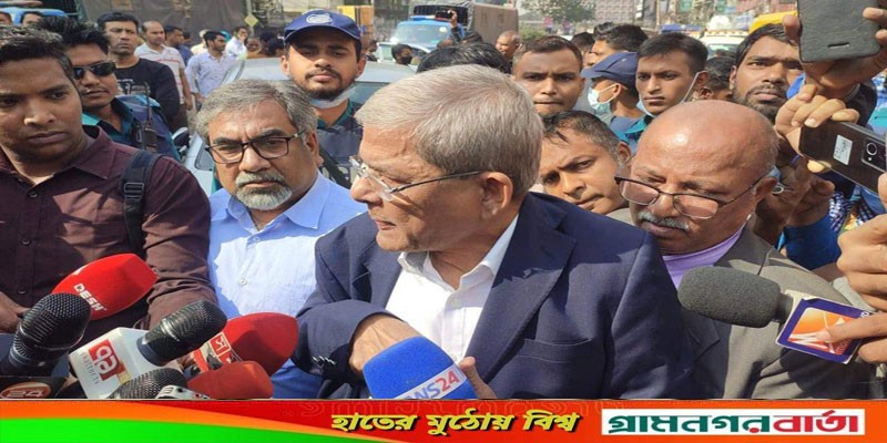 বিএনপির কার্যালয়ে ঝুলছে তালা, পুলিশের বাধায় ফিরে গেলেন ফখরুল বিএনপির কার্যালয়ে ঝুলছে তালা, পুলিশের বাধায় ফিরে গেলেন ফখরুল