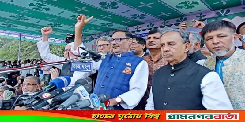 পল্টন থেকে গোলাপবাগ, পরাজয় কার হলো, বিএনপিকে প্রশ্ন কাদেরের পল্টন থেকে গোলাপবাগ, পরাজয় কার হলো, বিএনপিকে প্রশ্ন কাদেরের