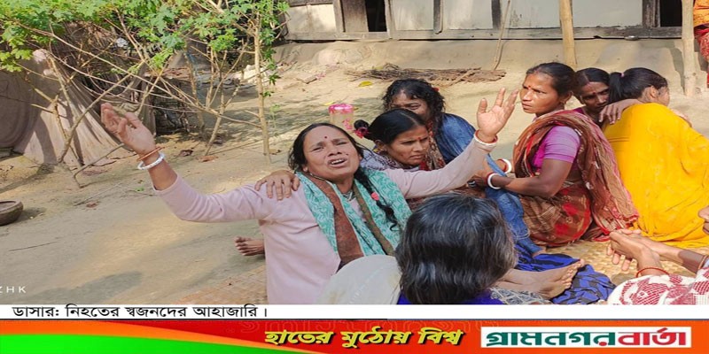 ডাসারে কৃষকের আত্মহত্যা ডাসারে কৃষকের আত্মহত্যা