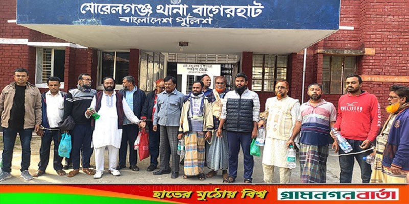 বাগেরহাটে বিএনপি-জামায়াতের ১৪ নেতাকর্মী আটক বাগেরহাটে বিএনপি-জামায়াতের ১৪ নেতাকর্মী আটক