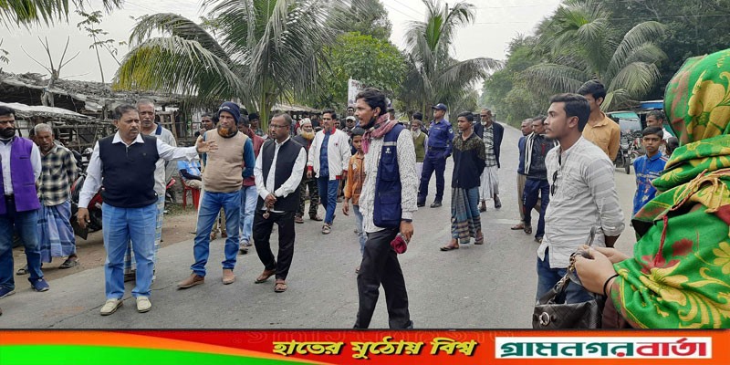 বাগেরহাটে যুবলীগের চেক পোস্ট থেকে সাংবাদিকের উপর হামলা বাগেরহাটে যুবলীগের চেক পোস্ট থেকে সাংবাদিকের উপর হামলা