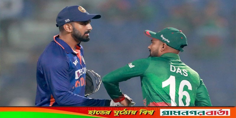 ভারতের বিরুদ্ধে শেষ ম্যাচে বিশাল ব্যবধানে হার বাংলাদেশের ভারতের বিরুদ্ধে শেষ ম্যাচে বিশাল ব্যবধানে হার বাংলাদেশের