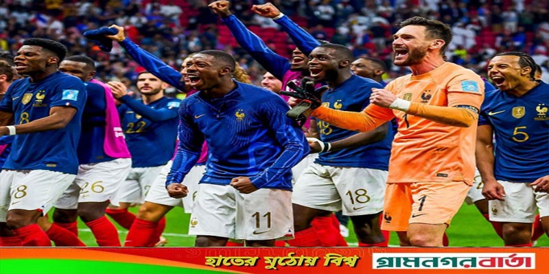 কেইনের পেনাল্টি মিস, ইংল্যান্ডকে হারিয়ে সেমিফাইনালে ফ্রান্স কেইনের পেনাল্টি মিস, ইংল্যান্ডকে হারিয়ে সেমিফাইনালে ফ্রান্স