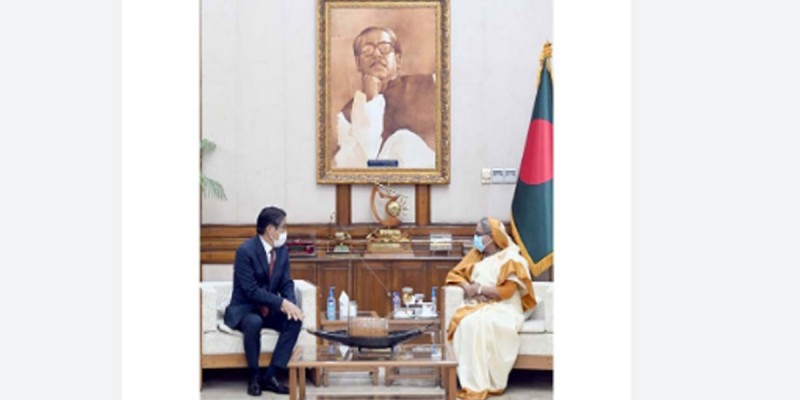 বাংলাদেশে বিনিয়োগে জাপানের ব্যবসায়ীদের প্রতি প্রধানমন্ত্রীর আহ্বান বাংলাদেশে বিনিয়োগে জাপানের ব্যবসায়ীদের প্রতি প্রধানমন্ত্রীর আহ্বান