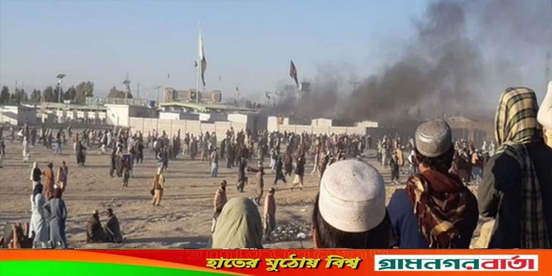 আফগান বাহিনীর গুলিবর্ষণে পাকিস্তান সীমান্তে ৬ জন নিহত আফগান বাহিনীর গুলিবর্ষণে পাকিস্তান সীমান্তে ৬ জন নিহত