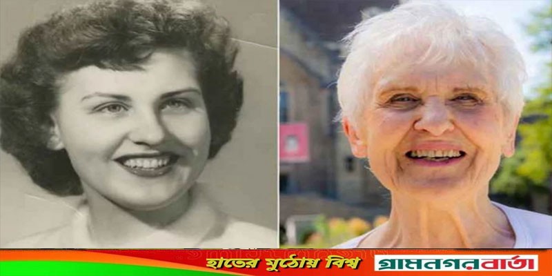 অবশেষে স্নাতক পাস করলেন ৯০ বছরের নারী অবশেষে স্নাতক পাস করলেন ৯০ বছরের নারী