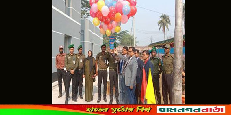 বাগেরহাটে আনসার ও ভিডিপি সমাবেশ অনুষ্ঠিত বাগেরহাটে আনসার ও ভিডিপি সমাবেশ অনুষ্ঠিত