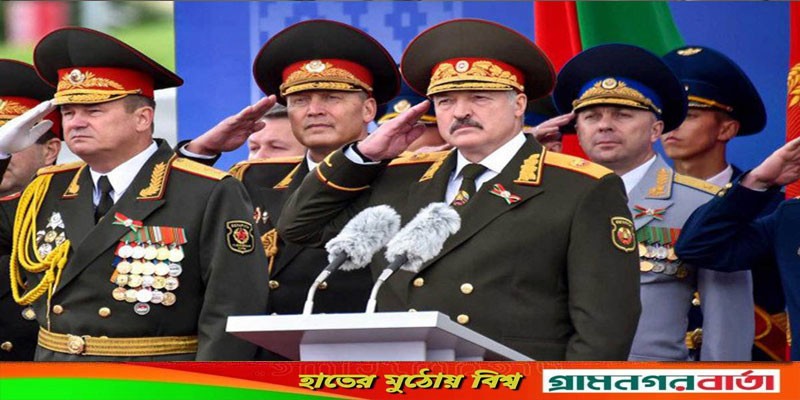 যুদ্ধ প্রস্তুতি পরিদর্শন বেলারুশের প্রেসিডেন্টের, উদ্বেগ ইউক্রেনের যুদ্ধ প্রস্তুতি পরিদর্শন বেলারুশের প্রেসিডেন্টের, উদ্বেগ ইউক্রেনের