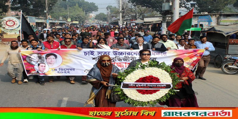শহীদ বুদ্ধিজীবী দিবসে মেহেরপুর জেলা বিএনপির শোক র্যালী শহীদ বুদ্ধিজীবী দিবসে মেহেরপুর জেলা বিএনপির শোক র্যালী