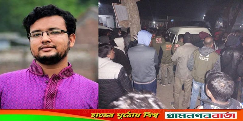 অনলাইন জুয়ার সাথে জড়িত সন্দেহে ছাত্রলীগ নেতাসহ ৬জন আটক অনলাইন জুয়ার সাথে জড়িত সন্দেহে ছাত্রলীগ নেতাসহ ৬জন আটক