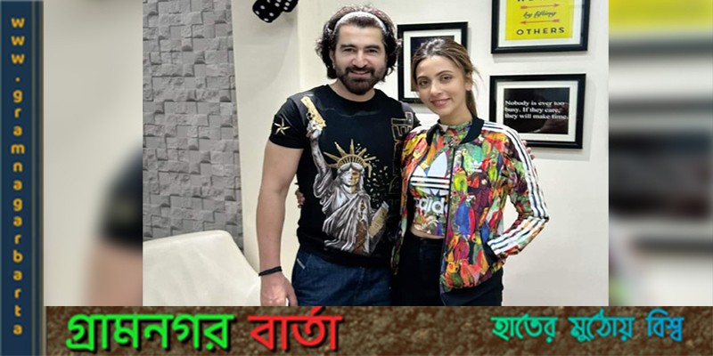 আবার জুটি বাঁধলেন জিত এবং মিম আবার জুটি বাঁধলেন জিত এবং মিম