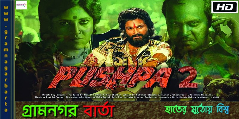পুষ্পা নির্মাতাদের বিরুদ্ধে কর ফাঁকি দেয়ার অভিযোগ পুষ্পা নির্মাতাদের বিরুদ্ধে কর ফাঁকি দেয়ার অভিযোগ