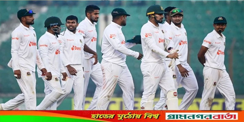 চট্টগ্রামে ৪০৪ রানে অলআউট ভারত চট্টগ্রামে ৪০৪ রানে অলআউট ভারত