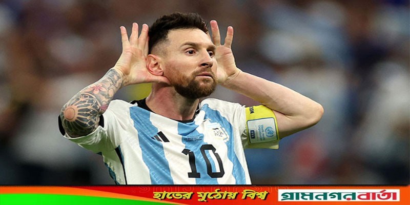 ফাইনালে মাঠে নেমেই বিশ্বকাপের নতুন ইতিহাস গড়বেন মেসি ফাইনালে মাঠে নেমেই বিশ্বকাপের নতুন ইতিহাস গড়বেন মেসি