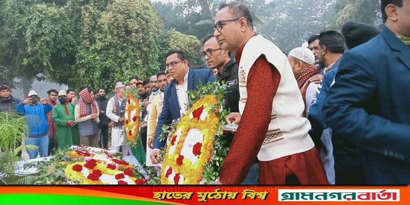সিরাজদিখানে জাতির জনকের প্রতিকৃতিতে বঙ্গবন্ধু সাংস্কৃতিক জোটের শ্রদ্ধা সিরাজদিখানে জাতির জনকের প্রতিকৃতিতে বঙ্গবন্ধু সাংস্কৃতিক জোটের শ্রদ্ধা