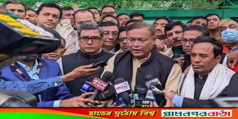 সকল অপশক্তি নির্মূল করে স্মার্ট বাংলাদেশ গড়ার প্রত্যয় আজ : তথ্যমন্ত্রী সকল অপশক্তি নির্মূল করে স্মার্ট বাংলাদেশ গড়ার প্রত্যয় আজ : তথ্যমন্ত্রী