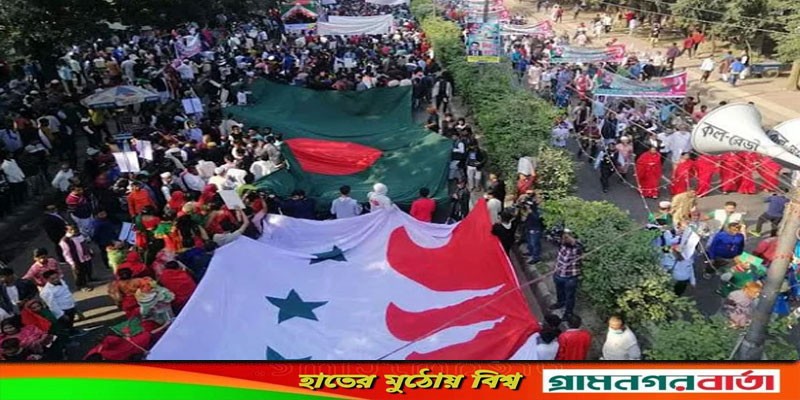 আওয়ামী লীগের বিজয় শোভাযাত্রা আজ আওয়ামী লীগের বিজয় শোভাযাত্রা আজ