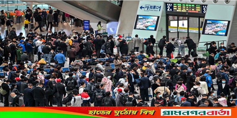 আগামী বছর চীনে কোভিডে '১০ লাখেরও বেশি মৃত্যু হতে পারে' আগামী বছর চীনে কোভিডে '১০ লাখেরও বেশি মৃত্যু হতে পারে'