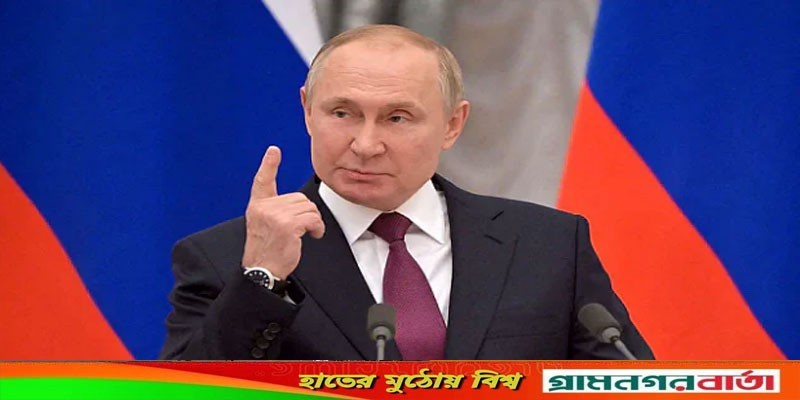 রাশিয়ার শীর্ষ সেনা কর্মকর্তাদের সঙ্গে বৈঠক করলেন পুতিন রাশিয়ার শীর্ষ সেনা কর্মকর্তাদের সঙ্গে বৈঠক করলেন পুতিন