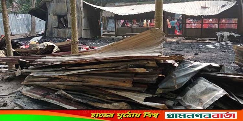 বাগেরহাটে অগ্নিকান্ডে এতিমখানা ও মাদরাসা পুড়ে ছাই বাগেরহাটে অগ্নিকান্ডে এতিমখানা ও মাদরাসা পুড়ে ছাই