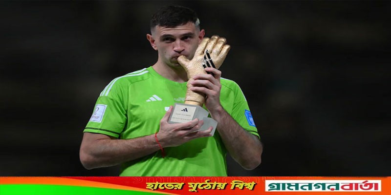 গোল্ডেন গ্লাভস জিতে যা বললেন মার্টিনেজ গোল্ডেন গ্লাভস জিতে যা বললেন মার্টিনেজ