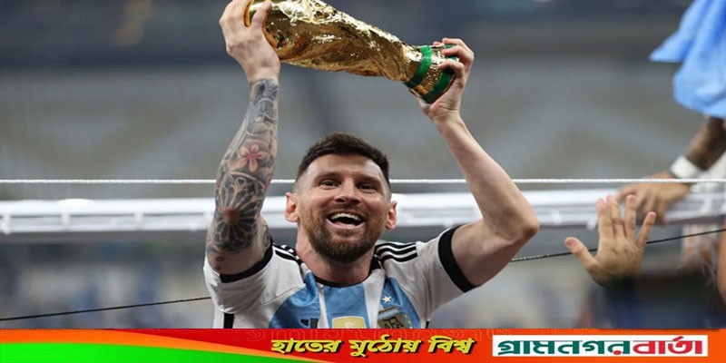 অবসর প্রসঙ্গে মুখ খুললেন মেসি অবসর প্রসঙ্গে মুখ খুললেন মেসি