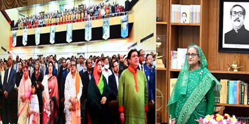 খাদ্য উৎপাদনের জন্য আবাদি জমি সংরক্ষণ করুন : প্রধানমন্ত্রী খাদ্য উৎপাদনের জন্য আবাদি জমি সংরক্ষণ করুন : প্রধানমন্ত্রী