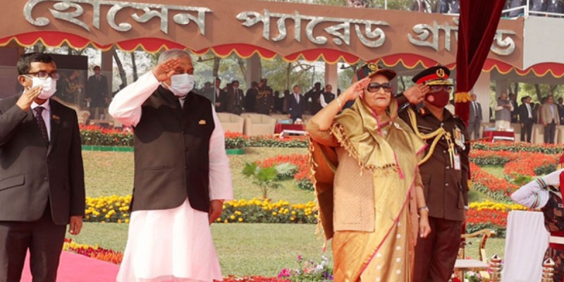 জাতি ২০০৯ সালের বিডিআর ঘটনা পুনরাবৃত্তি দেখতে চায় না : প্রধানমন্ত্রী জাতি ২০০৯ সালের বিডিআর ঘটনা পুনরাবৃত্তি দেখতে চায় না : প্রধানমন্ত্রী