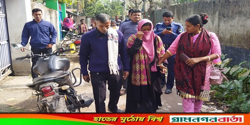 প্রতারণার অভিযোগে মোরেলগঞ্জে নারী আটক প্রতারণার অভিযোগে মোরেলগঞ্জে নারী আটক