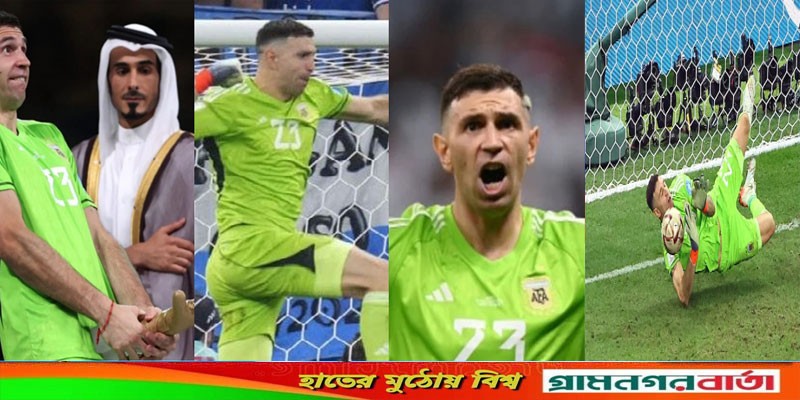 টাইব্রেকারের সময় এমবাপ্পেদের ওপর যে মনস্তাত্ত্বিক চাপ তৈরি করেছিলেন মার্তিনেজ টাইব্রেকারের সময় এমবাপ্পেদের ওপর যে মনস্তাত্ত্বিক চাপ তৈরি করেছিলেন মার্তিনেজ