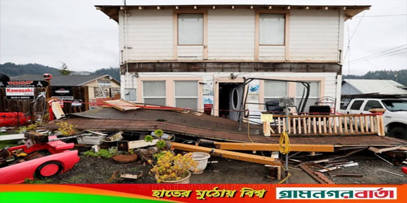 ভূমিকম্পে কাঁপলো ক্যালিফোর্নিয়া, ঝরল দুই প্রাণ ভূমিকম্পে কাঁপলো ক্যালিফোর্নিয়া, ঝরল দুই প্রাণ