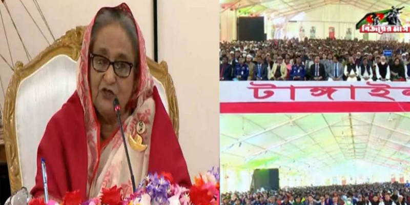 ১০০ মহাসড়ক উদ্বোধন করলেন প্রধানমন্ত্রী ১০০ মহাসড়ক উদ্বোধন করলেন প্রধানমন্ত্রী