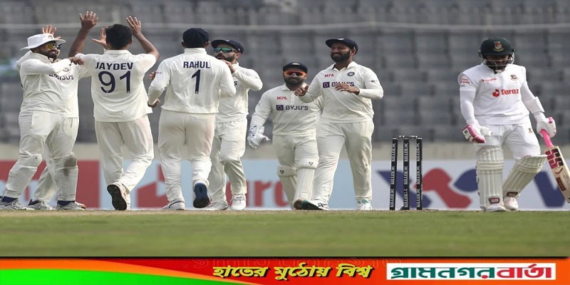 মিরপুরে ২২৭ রানে অলআউট বাংলাদেশ মিরপুরে ২২৭ রানে অলআউট বাংলাদেশ